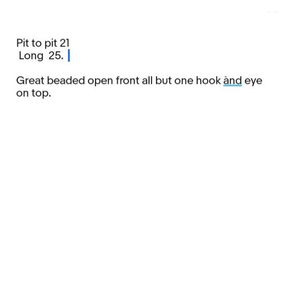 Chicos Womens Evening Jacket Purple Hook & Eye Beaded Scoop Lace Fancy L/2 - Picture 9 of 10